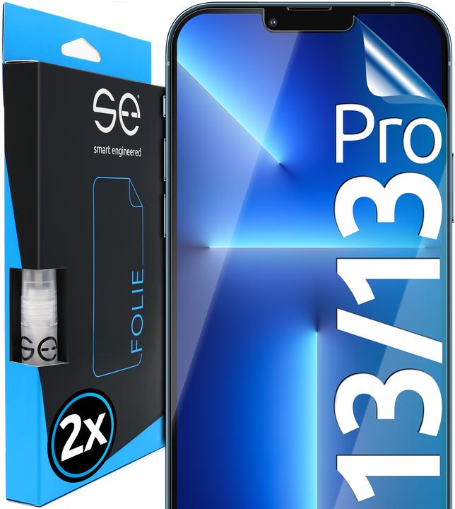 Produktbild Smart Engineered 3D Screen Protector (2 Stück, Apple iPhone 13)