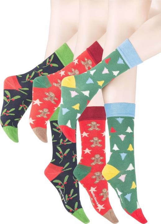DillySocks Vivid Sweets (Une unité par pack, 36 - 40)