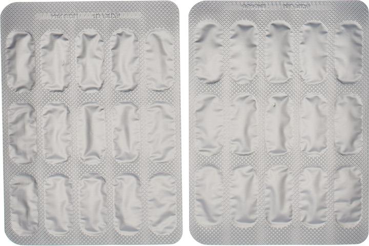 Actual product image Nurilia Peceox Caps+Tabl (60 Piece, Capsules, 74 g)