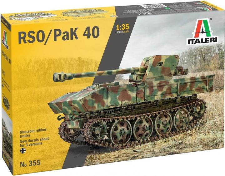 Actual product image 1:35 7.5cm RSO with PAK40