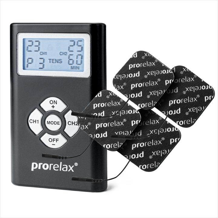 Actual product image Prorelax TENS+EMS Duo