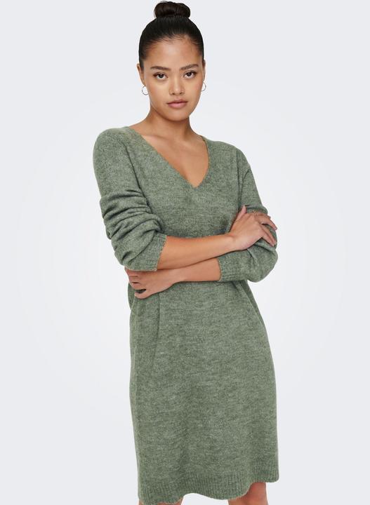 Produktbild JdY V-Ausschnitt Strickkleid (S)