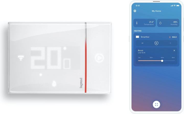 Image du produit Legrand Smarther 2 Raumthermostat