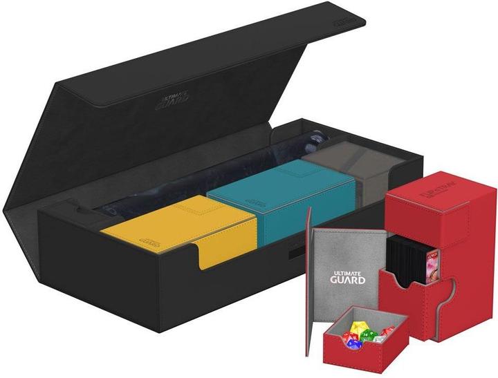 Image du produit Ultimate Guard Boîte à cartes XenoSkin Superhive 550+ Noir