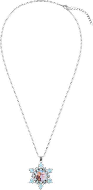 Produktbild Disney Necklace Frozen II Ana & Elsa Snowflake (Sterling Silber)
