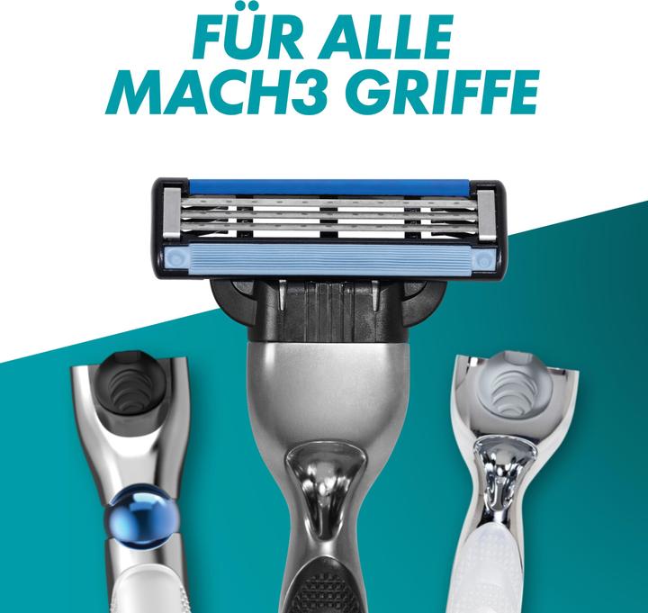 Immagine prodotto Gillette Lame di ricambio Mach3 per rasoio da uomo, 14 lamette di ricambio + PRO Sensitive Ras (14 x)