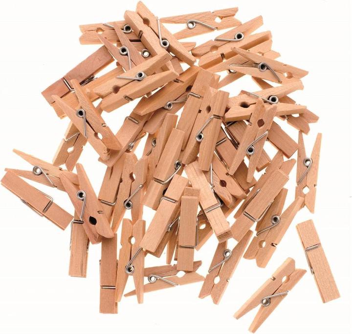 Immagine prodotto Glorex Molletta in legno