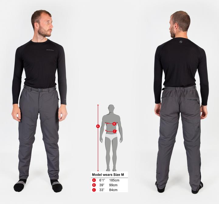 Immagine prodotto Endura Hummvee Zip-off (M)