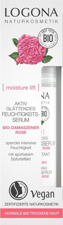 Logona Gesichtsserum aktiv glättend 30 ml (30 ml)