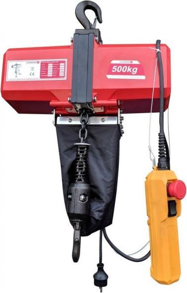 Produktbild Crossfer - Elektro-Kettenzug BDH-500-10M 10 Meter Kette 500 Kg Hebeleistung