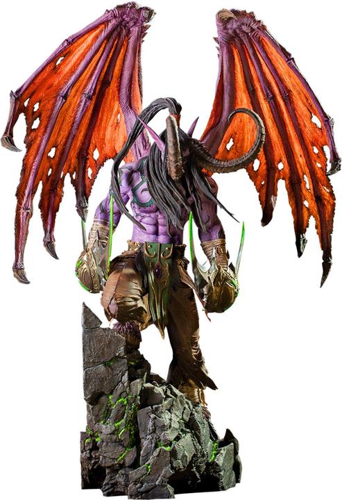 Actual product image Blizzard World of Warcraft - Illidan Stormrage Statue Premium
