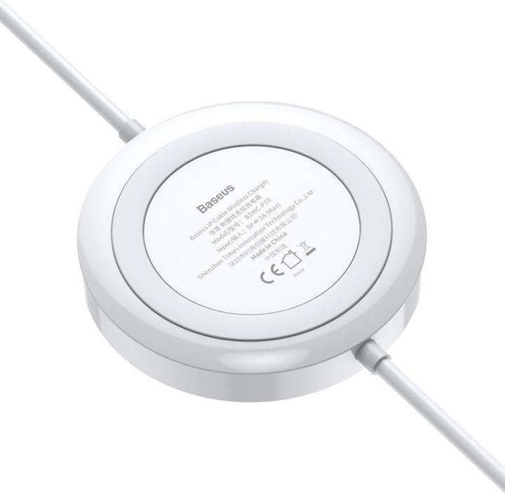 Actual product image Baseus Wireless Charger with Lightning Cable