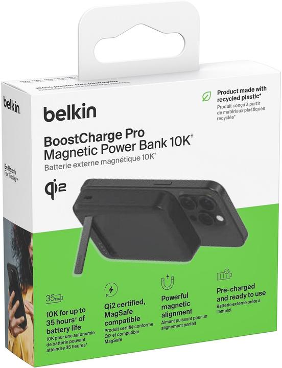 Produktbild Belkin BoostCharge Pro (10000 mAh, 15 W, 37 Wh)