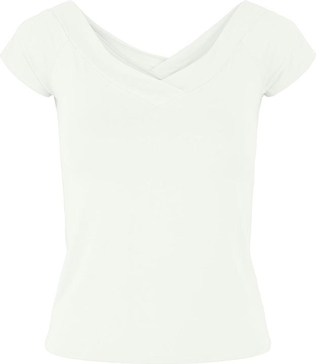 Produktbild Pieces Pcmaliva Ss Off Shoulder V-Neck Top Noos (L)
