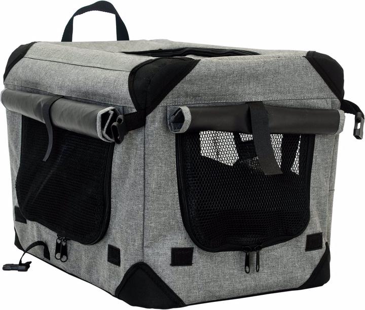 Dogman Hunde Transportbox aus Segeltuch Milou