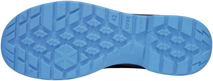 Produktbild Uvex Safety Halbschuh 69382 S1P Gr. 39 PU/PU W11 (S1P, 39)