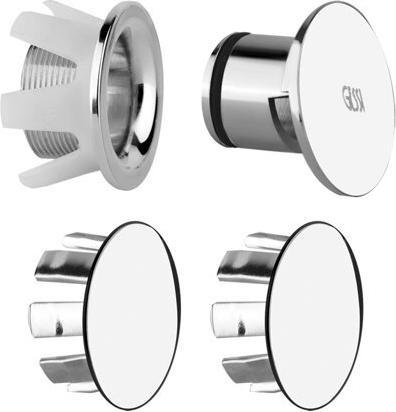 Produktbild Gessi 316 Überlaufdeckel und seitliche Abdeckkappen, 37587