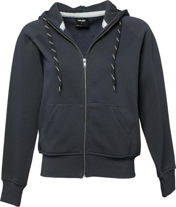 Tee Jays Hoodie Kapuzenjacke mit durchgehendem Reissverschluss