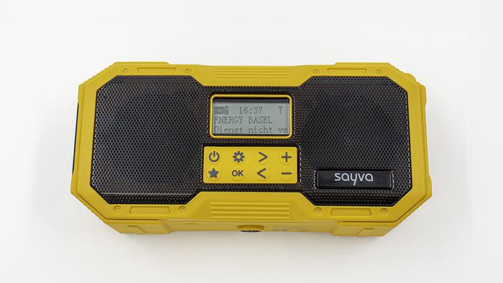 Produktbild Sayva Camping DAB+ (DAB+, UKW, Bluetooth)
