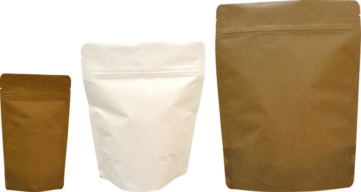 Produktbild Elco Standbodenbeutel Kraft (100 x)