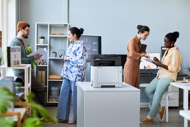 Actual product image Kyocera ECOSYS MA2101CWFX/PLUS (Laser, Colour)
