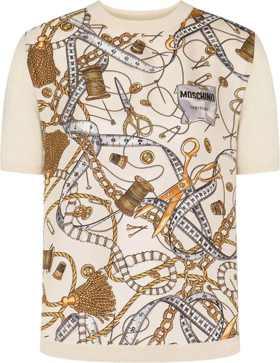 Image du produit Moschino Maglie Avorio (42)