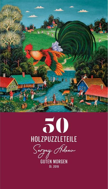 Immagine prodotto DaVici Puzzle - Buongiorno (50 pezzi)