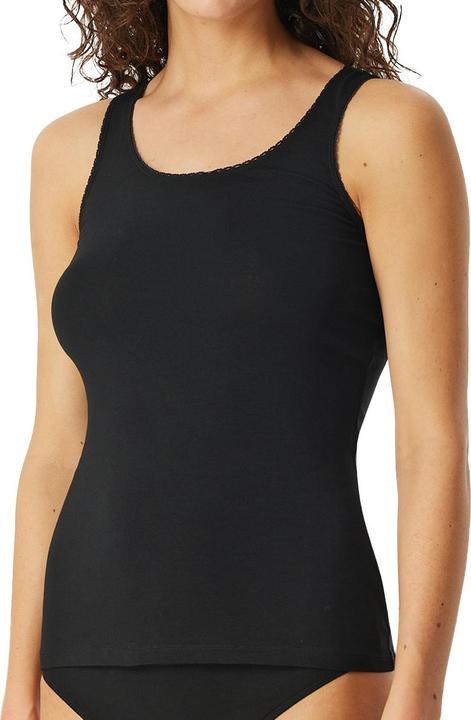 Produktbild Schiesser 4er Pack 95/5 Modern Cotton Unterhemd / Top (40, L)