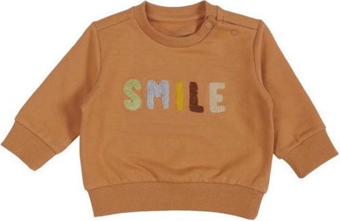 Produktbild Little Dutch Pullover Smile Almond (62)