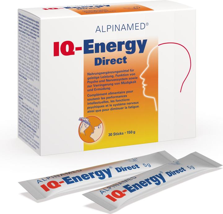 Immagine prodotto Alpinamed IQ-Energia (30 Pezzo/i, Polvere, Busta, 150 g)