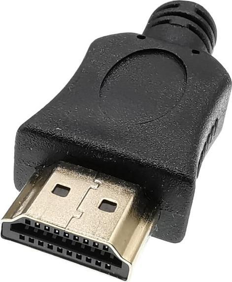 Produktbild Alantec AV-AHDMI-7.0 HDMI Kabel 7m v2.0 High Speed mit Mesh - vergoldete Stecker (7 m, HDMI)