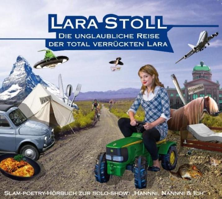 Immagine prodotto L'incredibile viaggio della folle Lara (Lara Stoll, Tedesco)