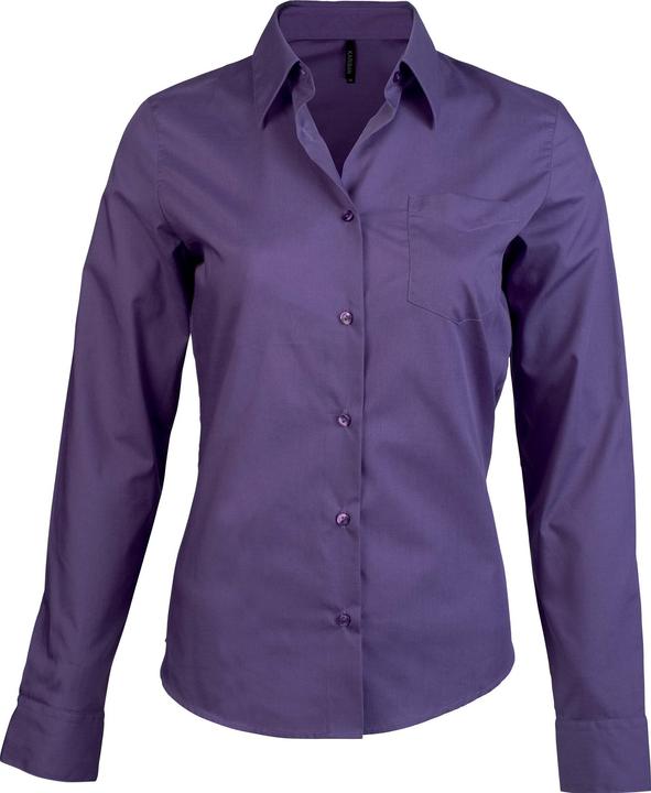 Actual product image Kariban Shirt woman long sleeves Jesica (4XL)