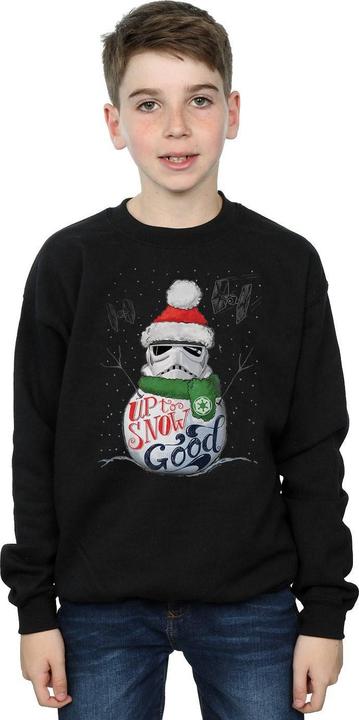 Immagine prodotto Star Wars Stormtrooper Up To Snow Good Felpa Ragazzi (104)