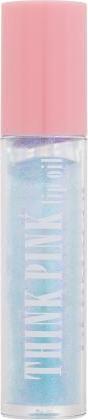 Produktbild Dermacol Think Pink Lip Oil - Pflegendes Lippenöl mit Ultra Sparkle, 4 ml (Öl, 4 ml)