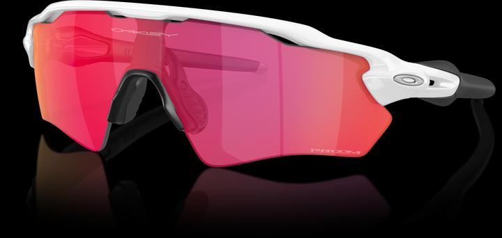 Image du produit Oakley Lunettes de soleil Radar EV XS Path (Blanc poli, Rose | Rose | Violet)