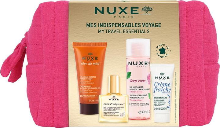 Produktbild Nuxe Entdeckungsset 4 Stück 2025 (Haarpflege set)