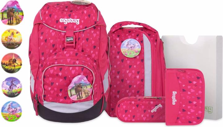 Actual product image Ergobag Rucksack "HufBäreisen" (20 l)