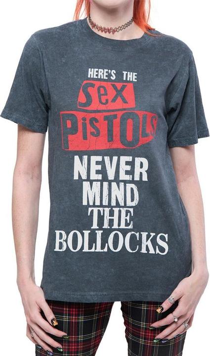Sex Pistols Never Mind The Bollocks TShirt Gewaschen
