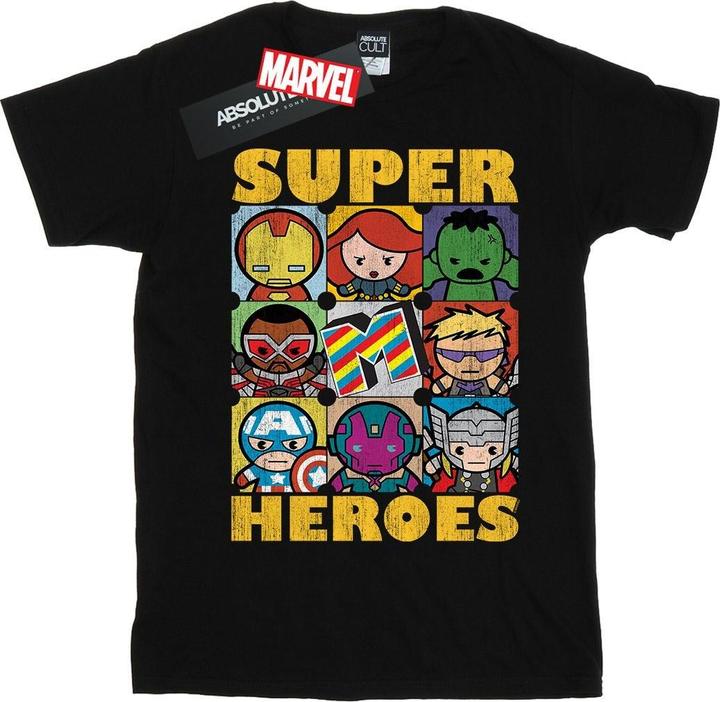 Produktbild Kawaii Super Heroes TShirt (L)