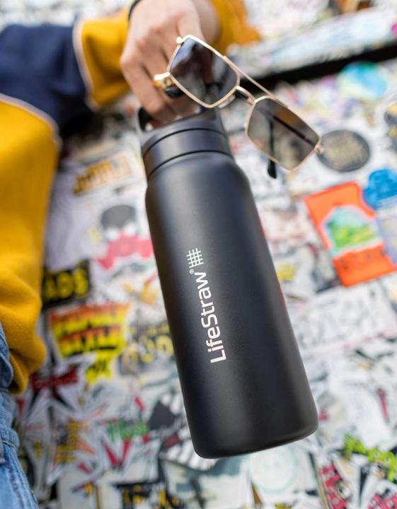Immagine prodotto LifeStraw Go Steel 650ml (nordic noir)