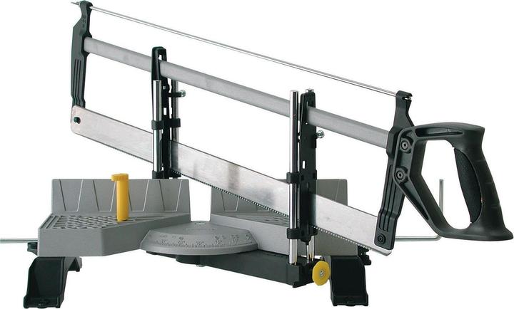 Produktbild Stanley Handsäge mit Gehrungslade