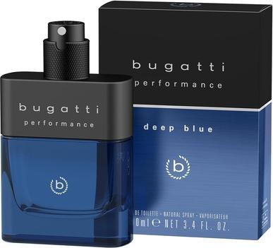 Image du produit Bugatti Performance Deep Blue Eau de Toilette Spr 100 ml (Eau de toilette, 100 ml)