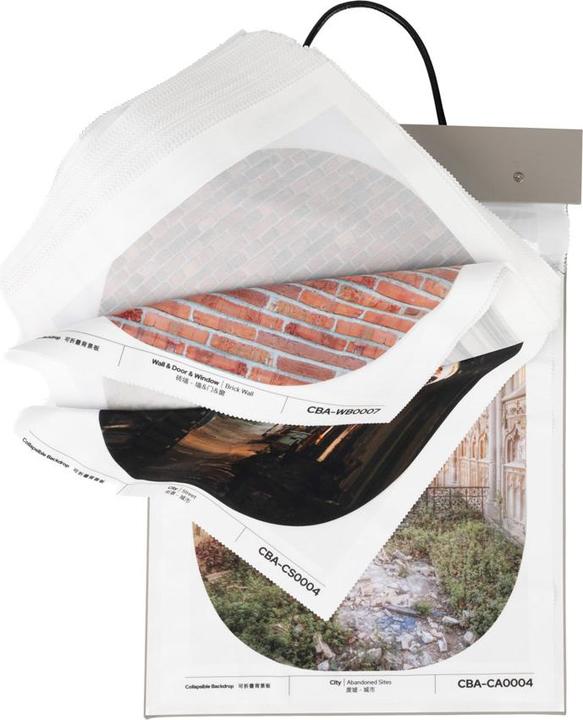 Actual product image Godox Collapsible Backdrop Collection Book (57x40CM) (57 cm, 40 cm)
