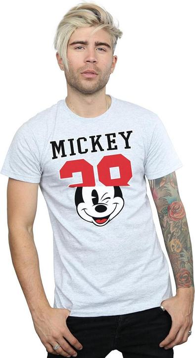 Immagine prodotto Disney Mickey Mouse Split 28 Maglietta Uomo (M)