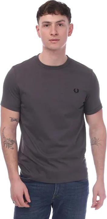 Actual product image Fred Perry Mens Ringer T-Shirt (S)