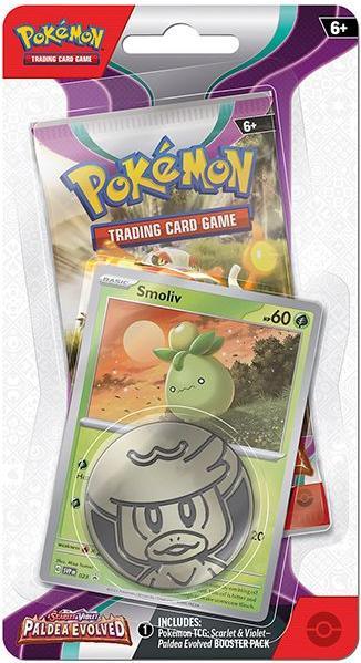 Actual product image Pokémon Paldea Evolved (English, Blister pack)