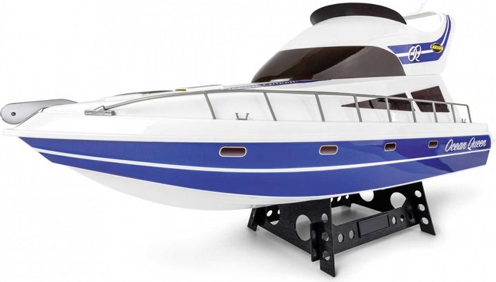 Actual product image Carson RC Sport Ocean Queen RC Beginner Motorboat RtR
