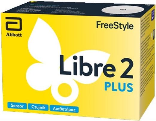 Actual product image FreeStyle ABBOTT Libr 2 Plu Sens 15 Tage (Glucose monitors)