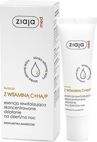 Produktbild Ziaja Dermatological Treatment Revitalizing Day And Night Essence - Daily Face Cream (30 ml, 24h Creme)